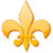 Fleur lys Icon